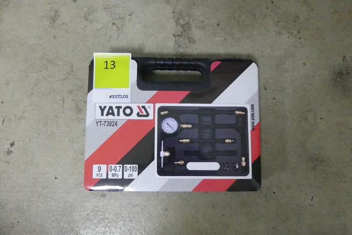 YATO Benzindruckprüfer Modell: YT-73024